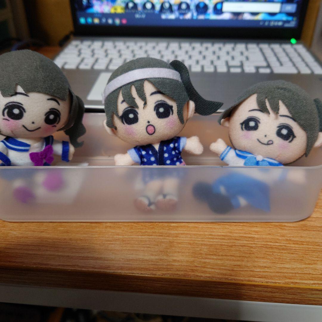 私立恵比寿中学　秋田分校　真山りか　ぬいぐるみセット