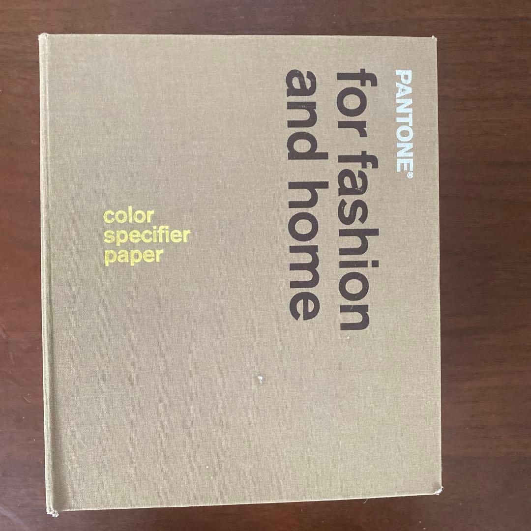 その他 PANTONE for fashion and  COLOR CARD