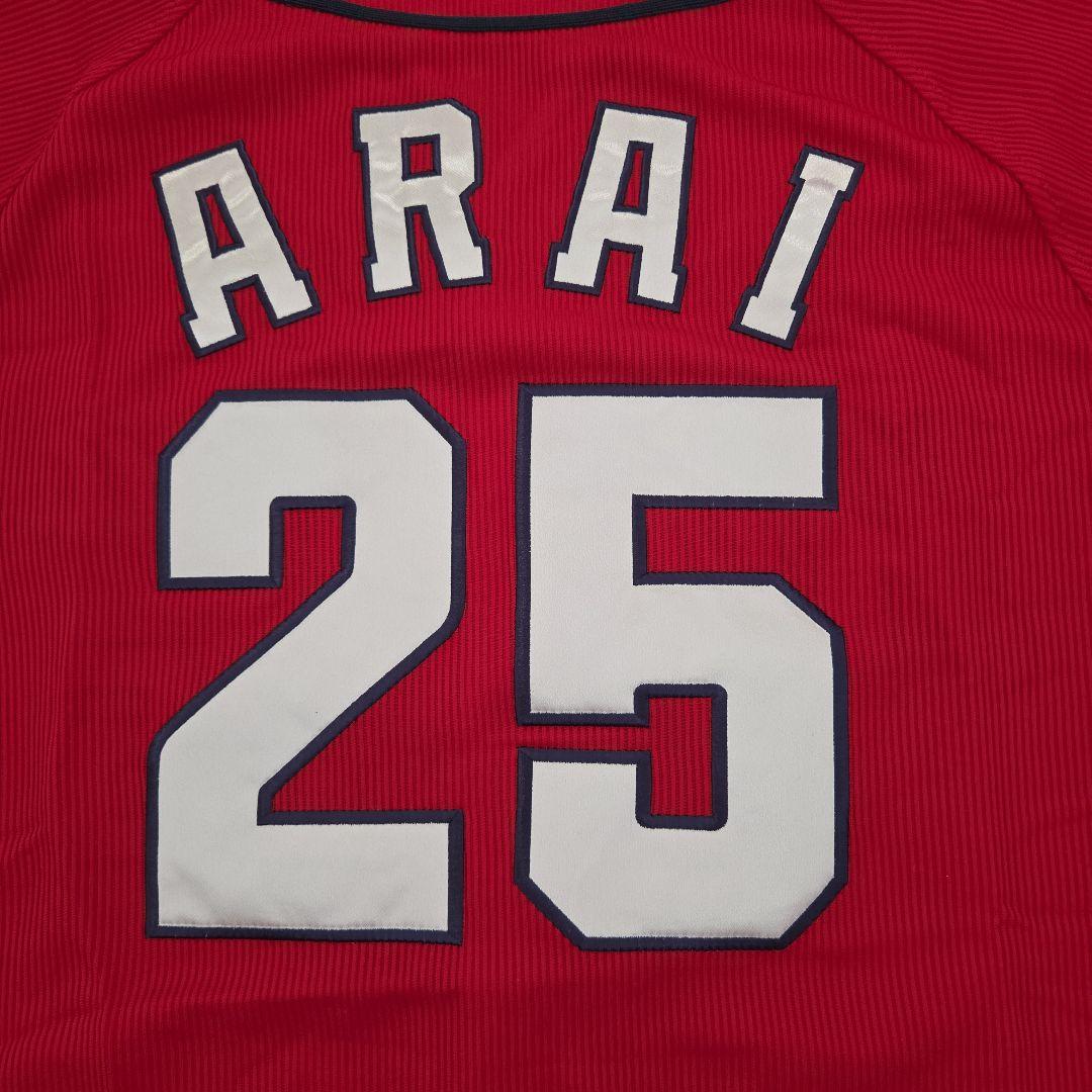 (未使用)広島カープ新井貴浩レプリカユニホーム