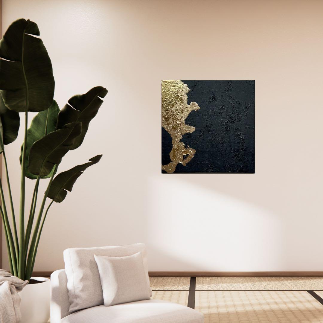 アート　絵画　インテリア海外　抽象画　モダン　ホテル　ギフト　和モダン　禅　仏教