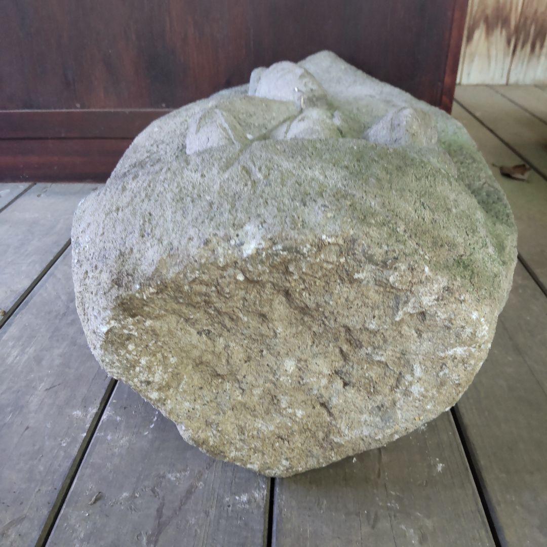 仏教美術石仏⑳如意輪観音様