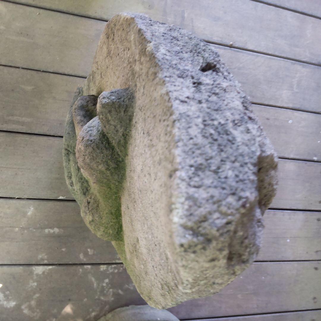 仏教美術石仏⑳如意輪観音様