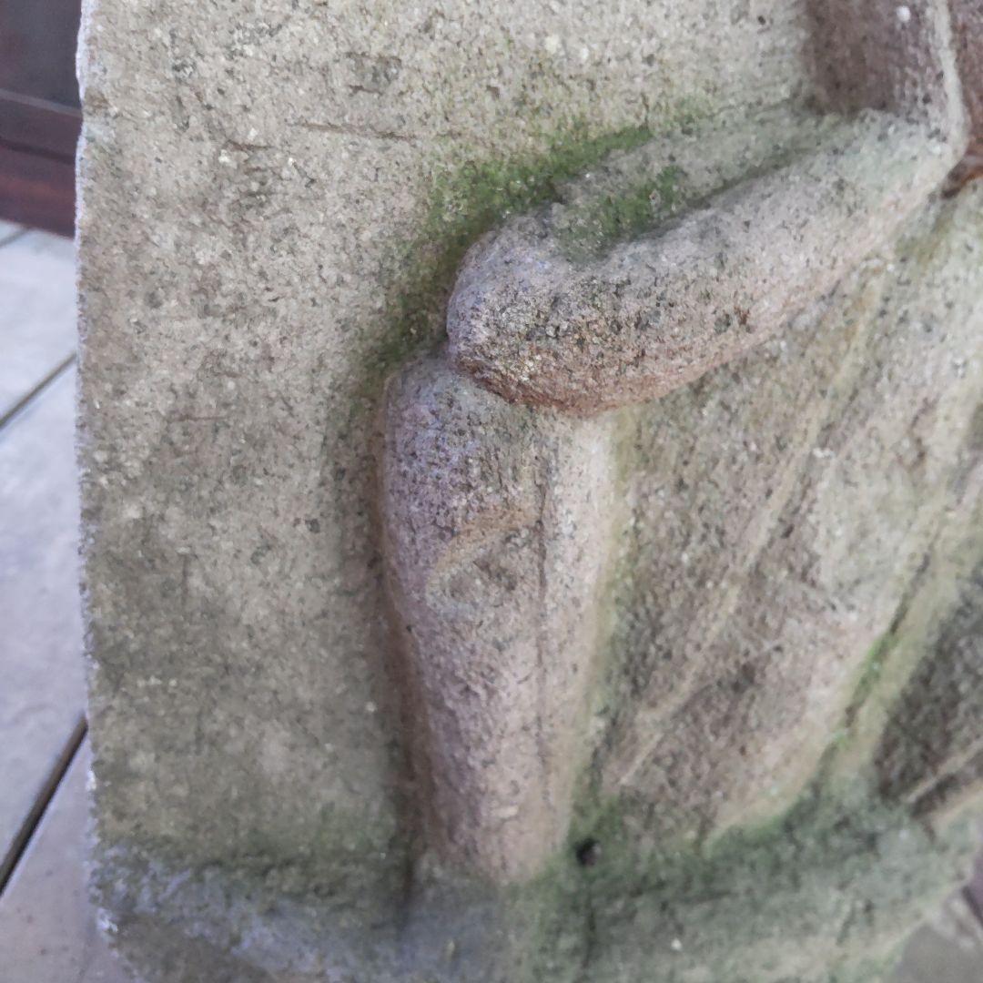 仏教美術石仏⑳如意輪観音様