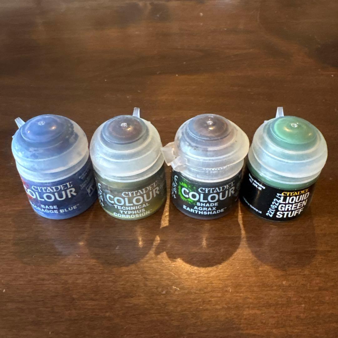 Citadel Colour 塗料 27個セット　シタデルカラー