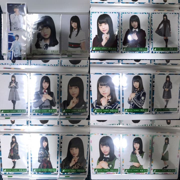 長濱ねる　生写真