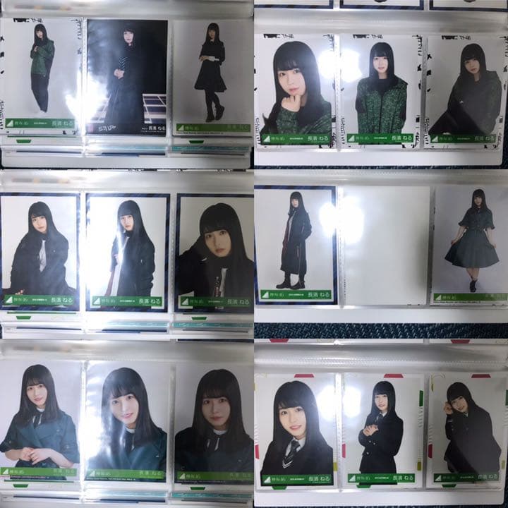 長濱ねる　生写真