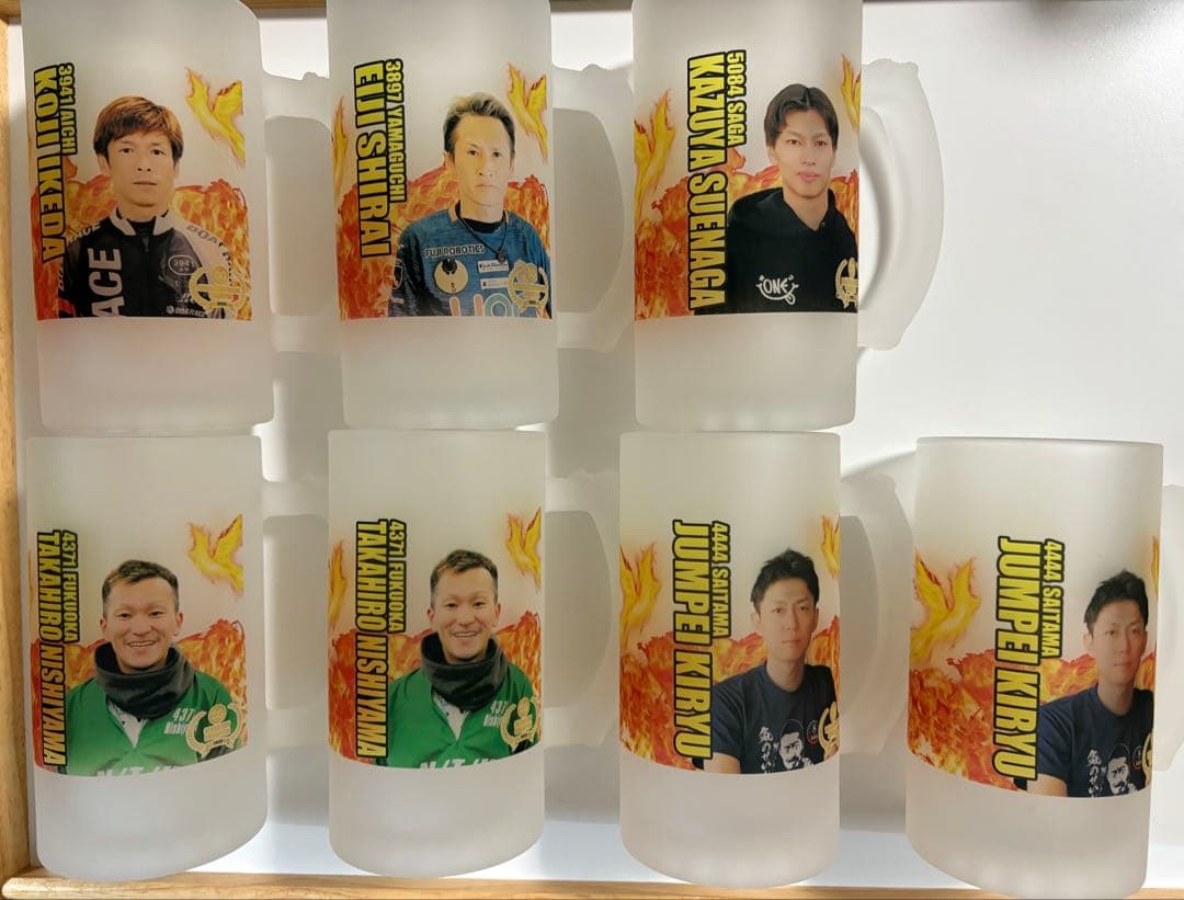 ボートレース　ビールジョッキー