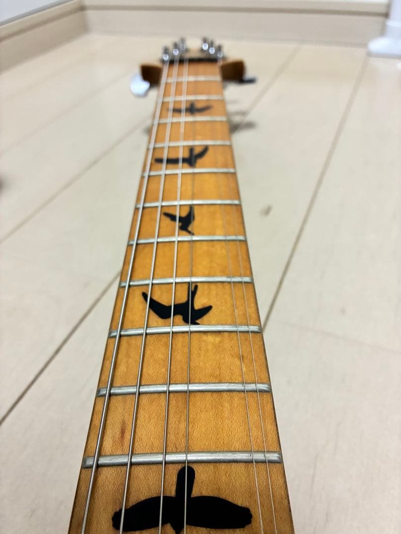PRS SE custom24 メイプル指板 Paul Reed Smith