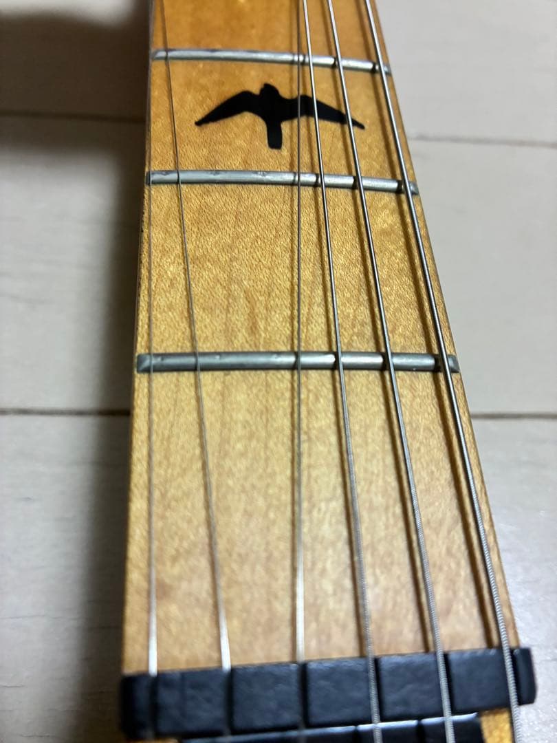 PRS SE custom24 メイプル指板 Paul Reed Smith