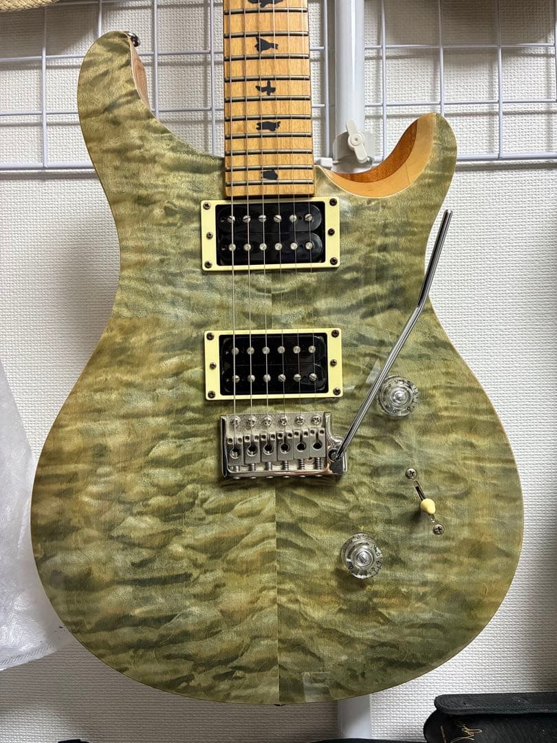 PRS SE custom24 メイプル指板 Paul Reed Smith