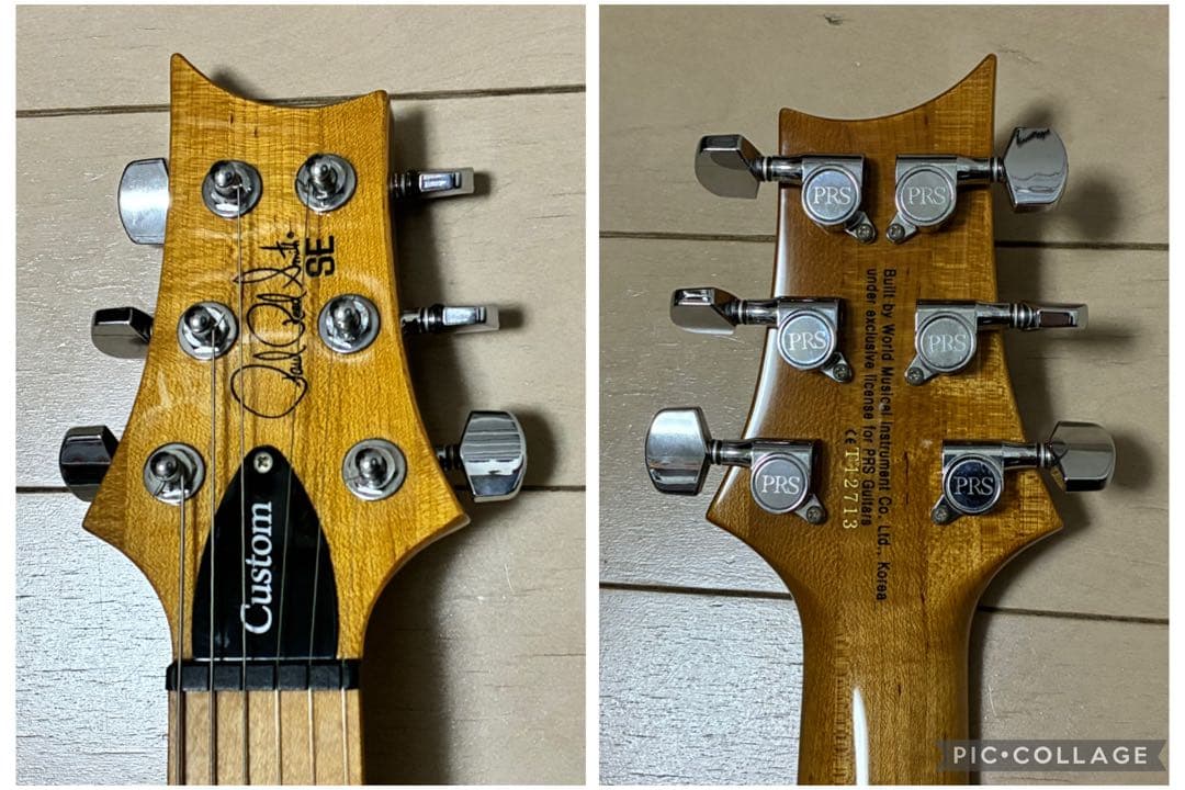 PRS SE custom24 メイプル指板 Paul Reed Smith