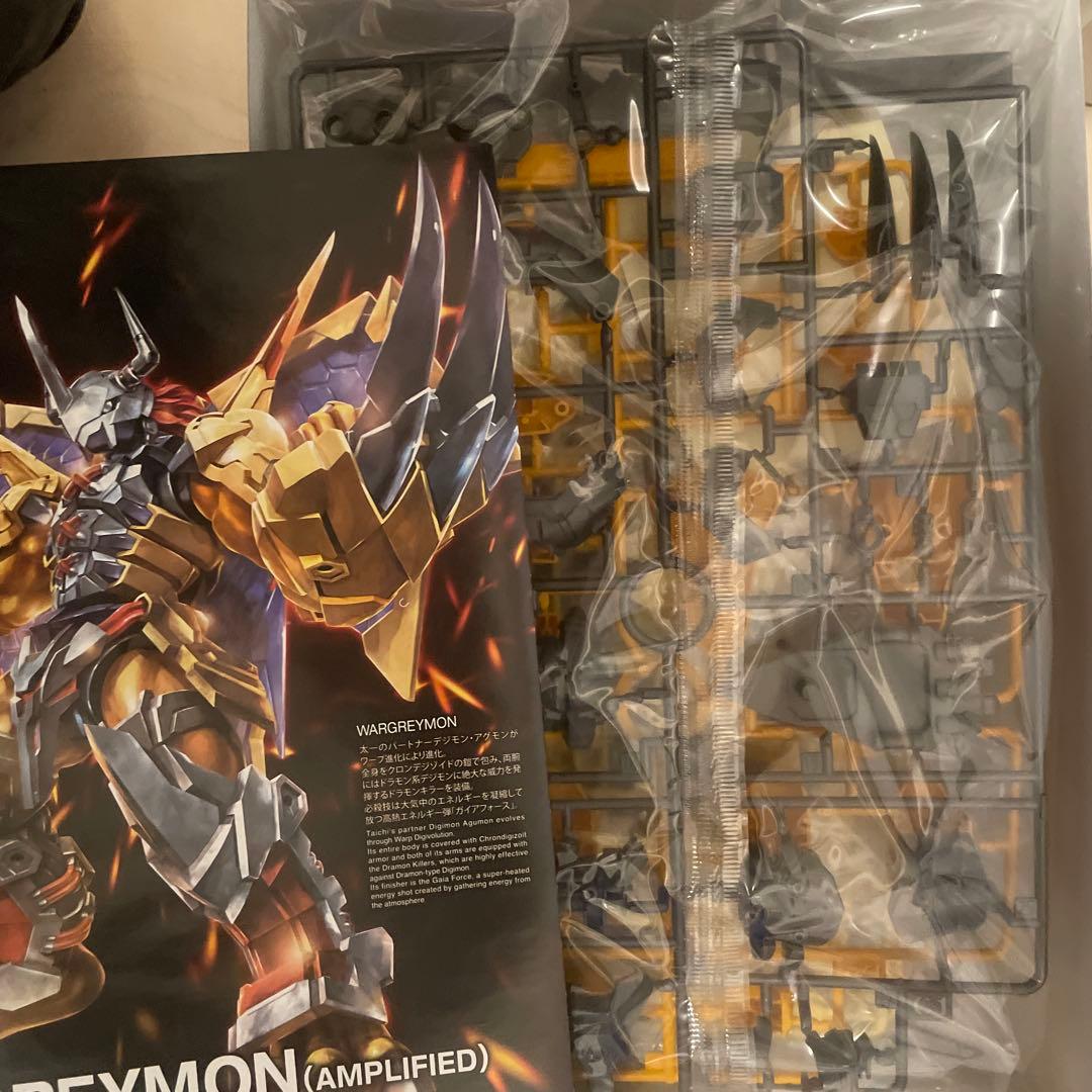 Figure-rise Standard デジモン　プラモデル　4点セット