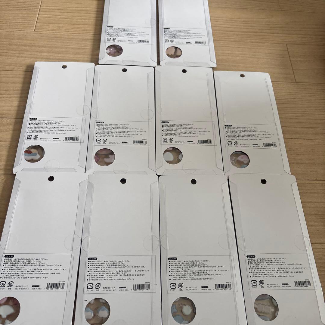 ボンボンドロップシール　和柄　10種セット