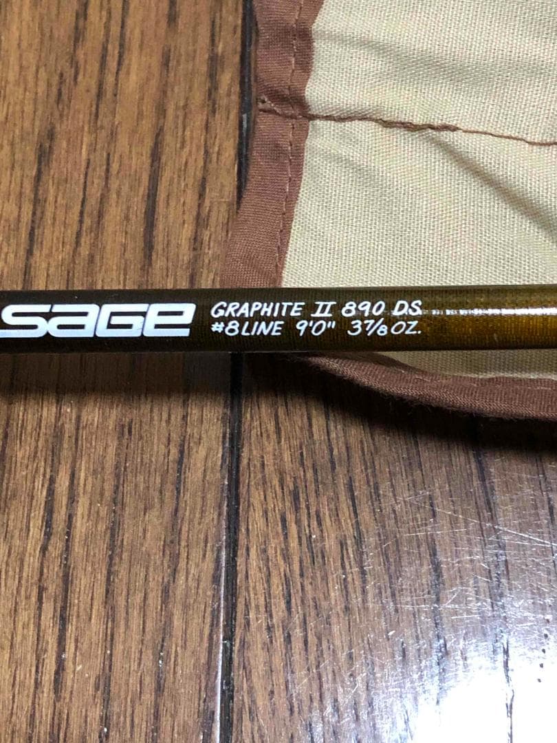SAGE セージ GRAPHITE II 890 DS 9ＦＴ