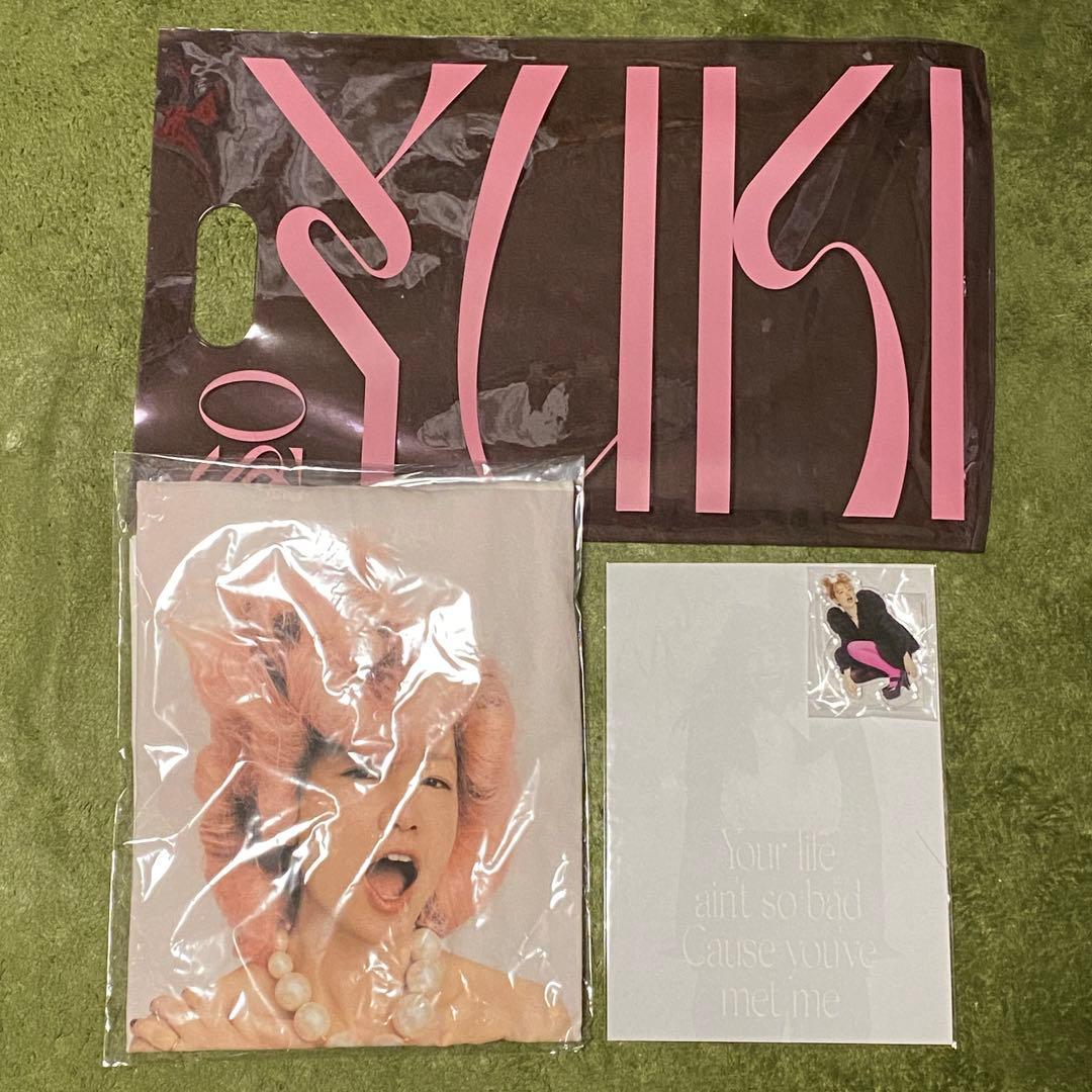 YUKI SOUND OF TWENTY 12月6日 お土産　FC限定　グッズ