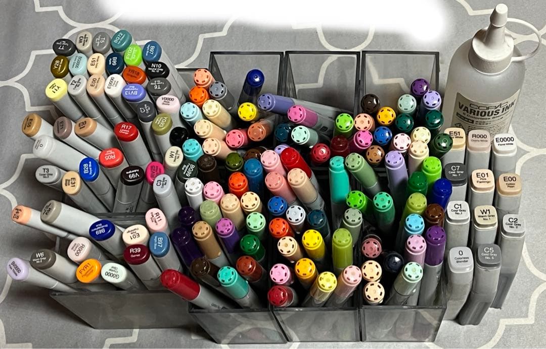 コピックスケッチ チャオ バリオスインク 計150本