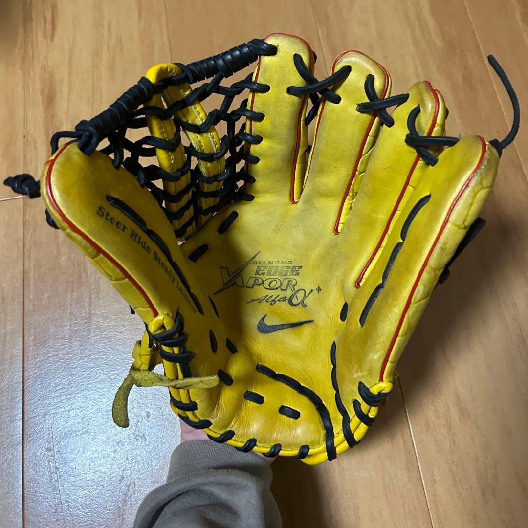 【限定廃盤品】NIKE 軟式グラブ