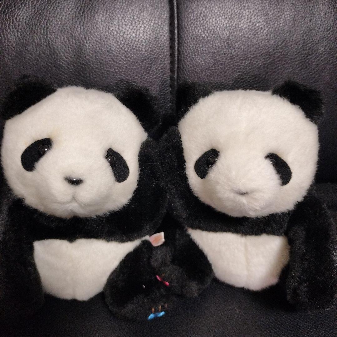 上野動物園 パンダ シンシン リーリー ぬいぐるみ