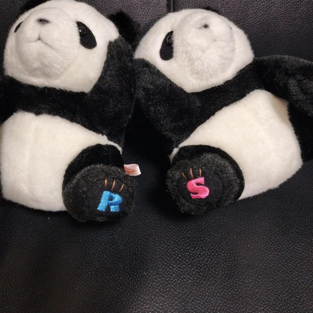 上野動物園 パンダ シンシン リーリー ぬいぐるみ