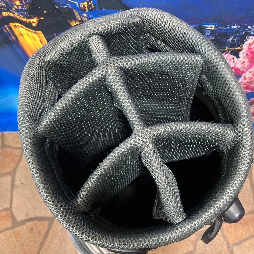 寶BU-1092 EDWIN スタンド式 キャディバッグ ホワイト