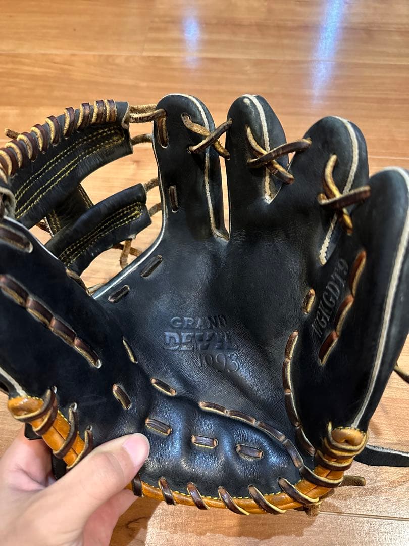 ぴ*ー様 ワールドペガサス トクサンTVコラボ トレーニンググラブ 内野用 硬式