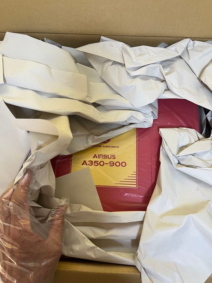 ⚠️【専用商品】JAL A350-900 初号機、2号機、3号機 モデルプレーン