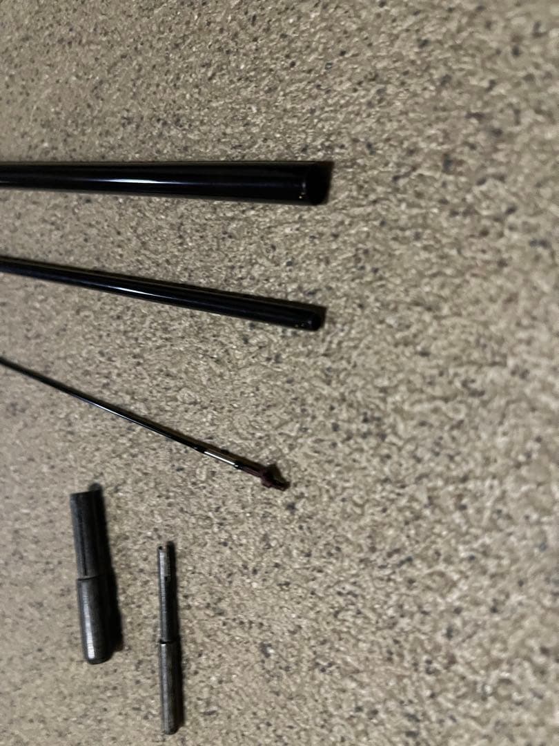 新品に近い　Shimano 刀春8尺　3本継＊ ヘラブナ竿 収納ケース付き