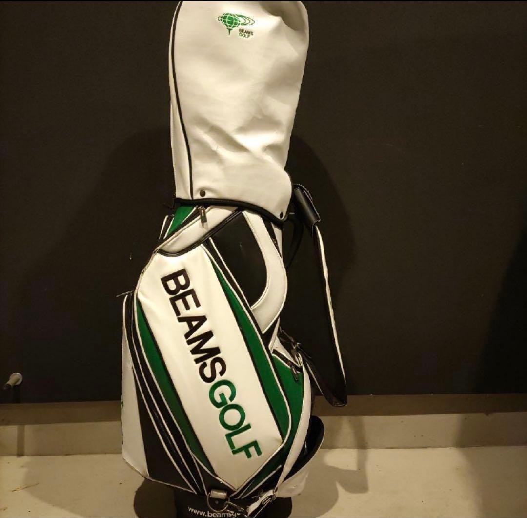 ビームスゴルフ　ツアーキャディーバッグ
