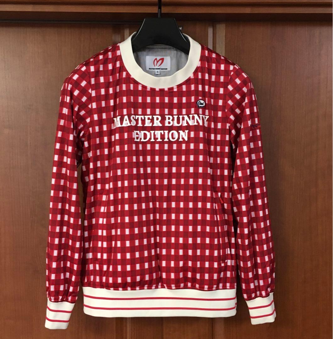 美品　マスターバニー　ストレッチ　スニード　ブルゾン　０　TSI　パーリーゲイツ