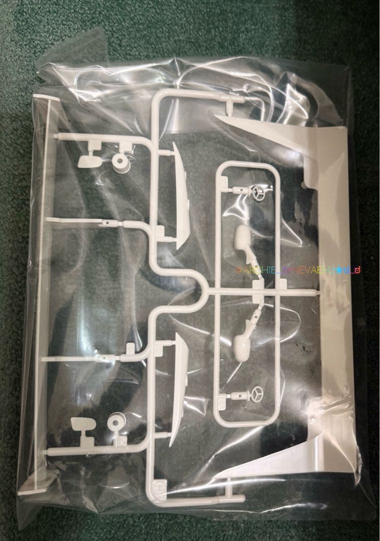 未組立て★タミヤ★メルセデスCLK-GTR オリギナルタイレ TL-01シャーシ