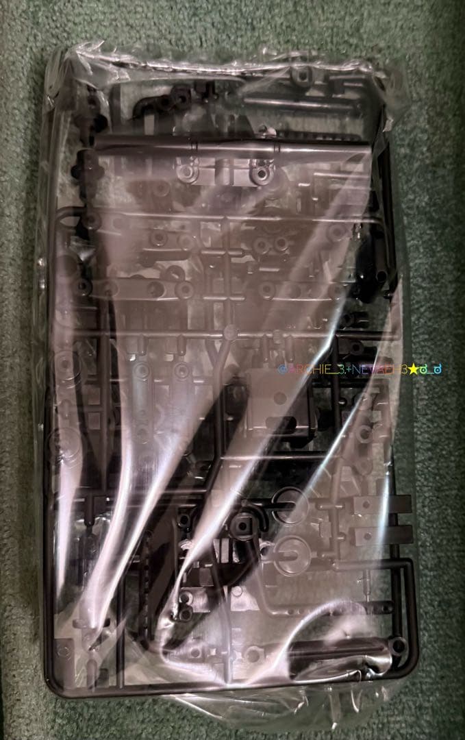 未組立て★タミヤ★メルセデスCLK-GTR オリギナルタイレ TL-01シャーシ