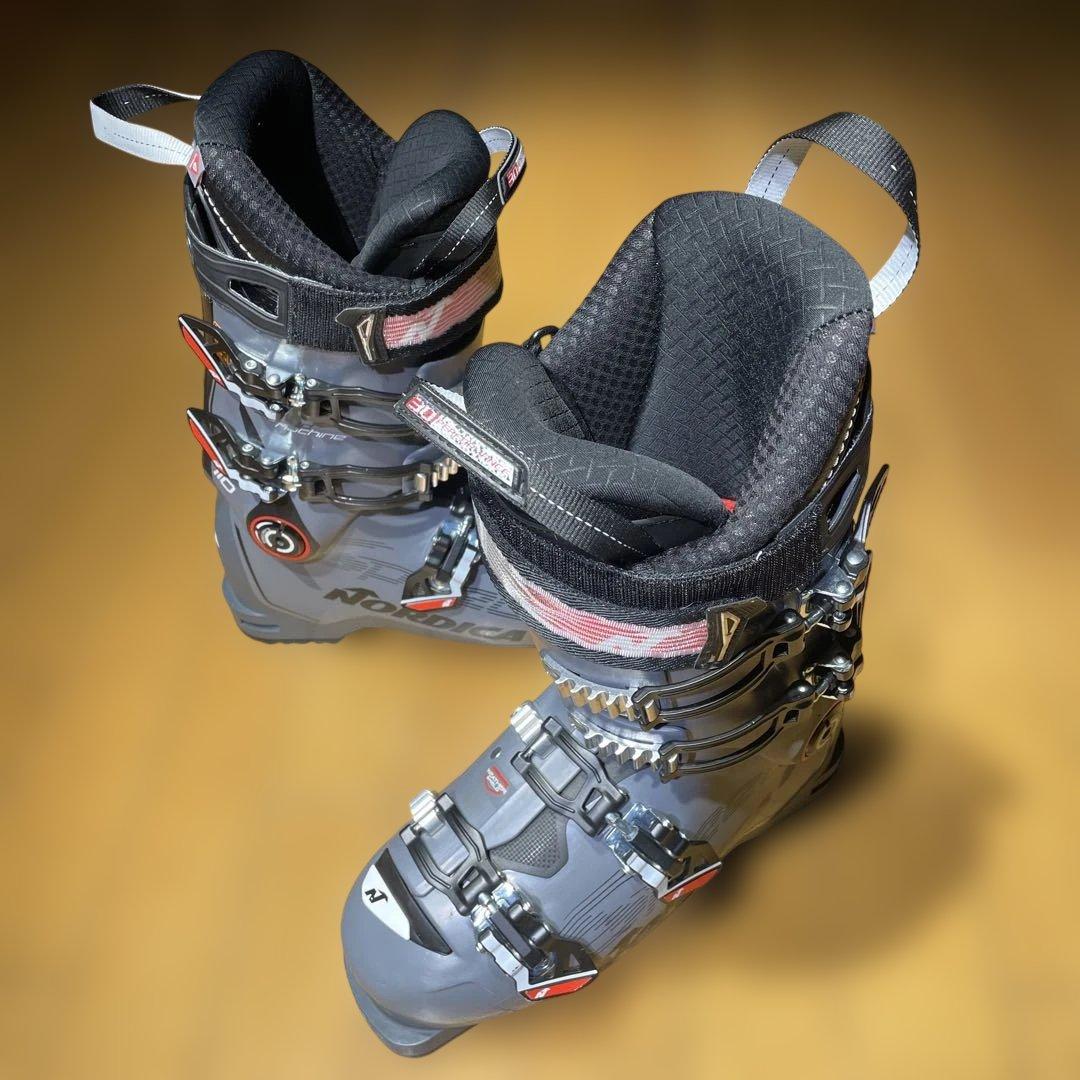 NORDICAノルディカSPEEDMACHIME110 25.0-25.5cm