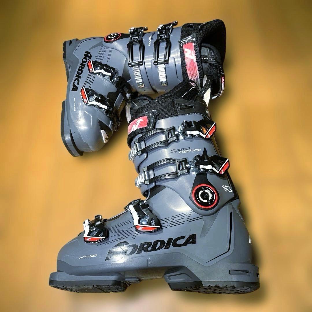 NORDICAノルディカSPEEDMACHIME110 25.0-25.5cm