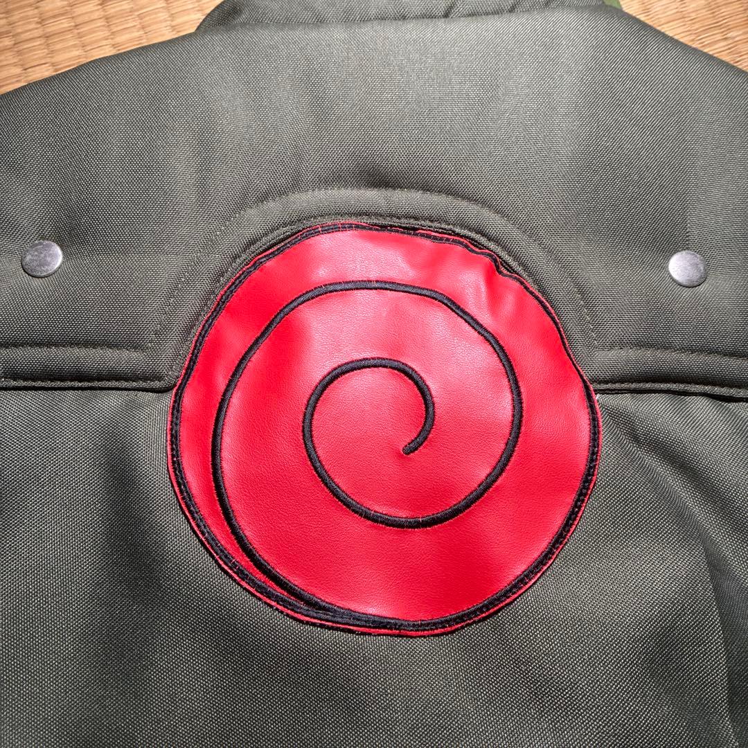 NARUTO タクティカルベスト オリーブグリーン