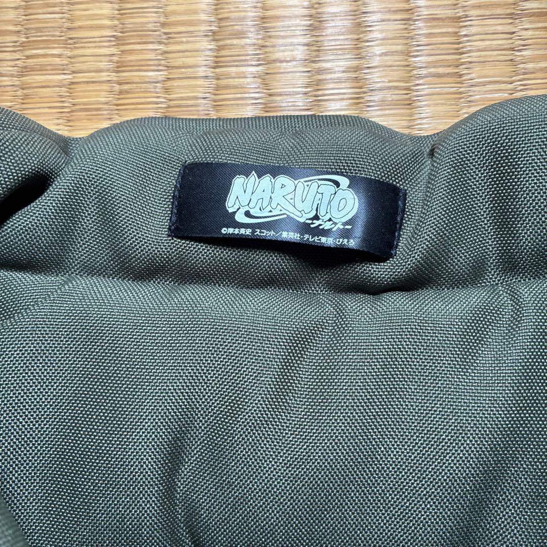 NARUTO タクティカルベスト オリーブグリーン