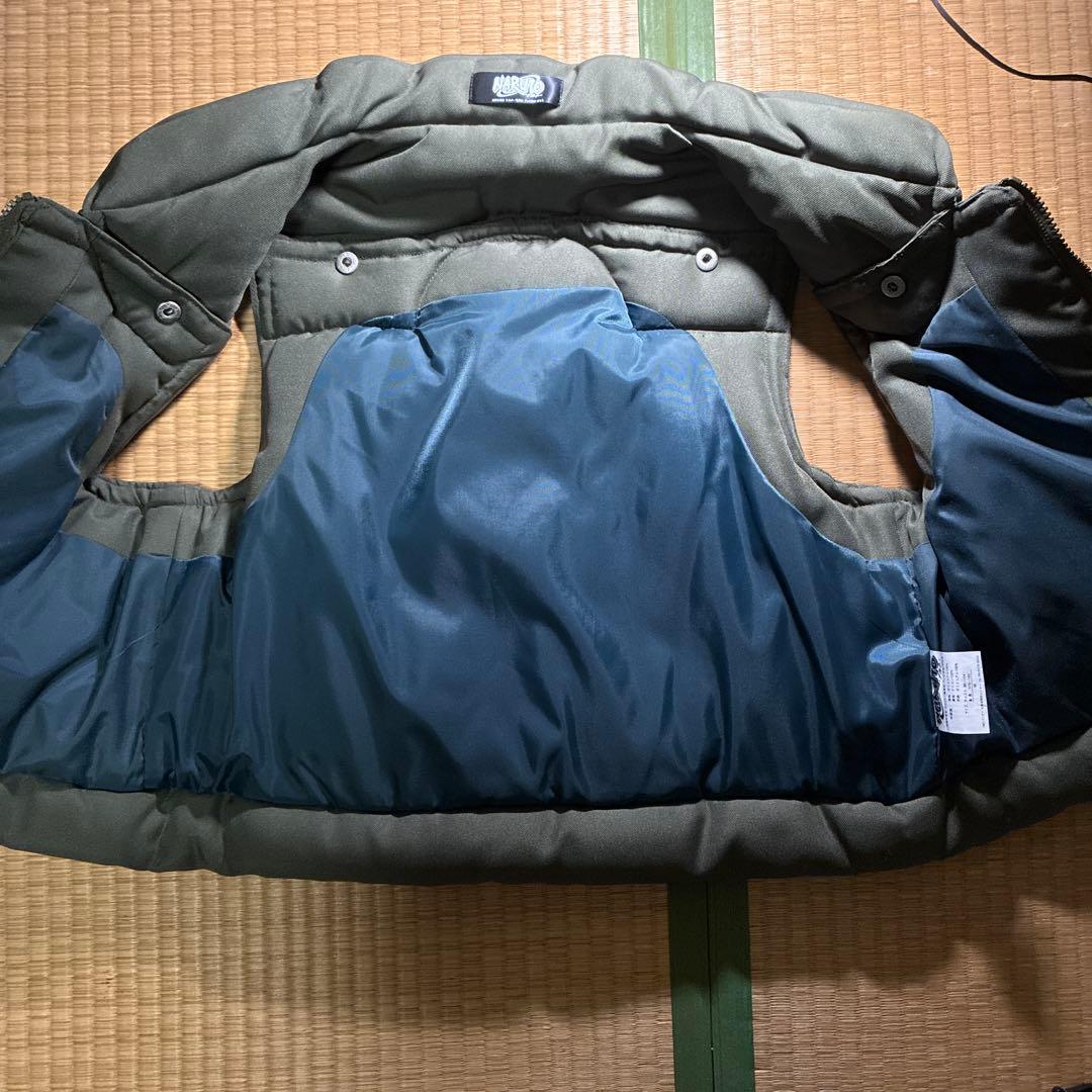 NARUTO タクティカルベスト オリーブグリーン