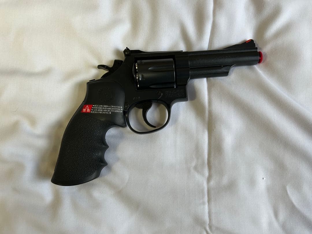 M19 COMBAT MAGNUM 4inch ガスリボルバー