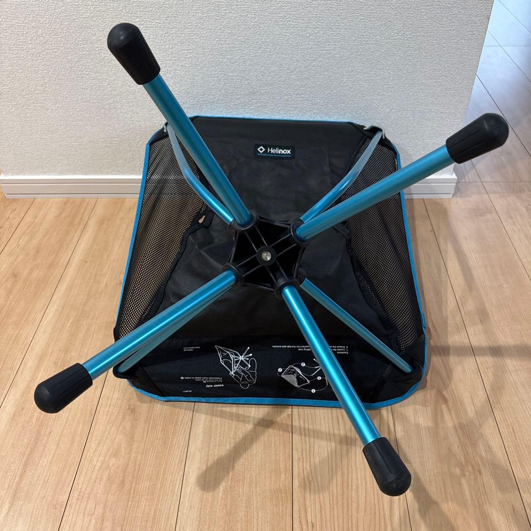 Shin　Helinox スウィベルチェア 使用1回のみ 美品