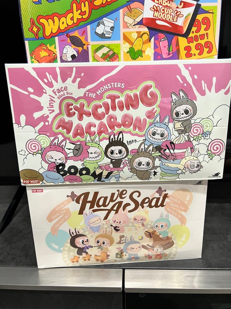 ラブブ 3ボックス