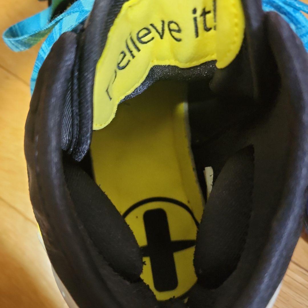 バッシュ ザイオン2 NARUTOコラボ 28.5センチ