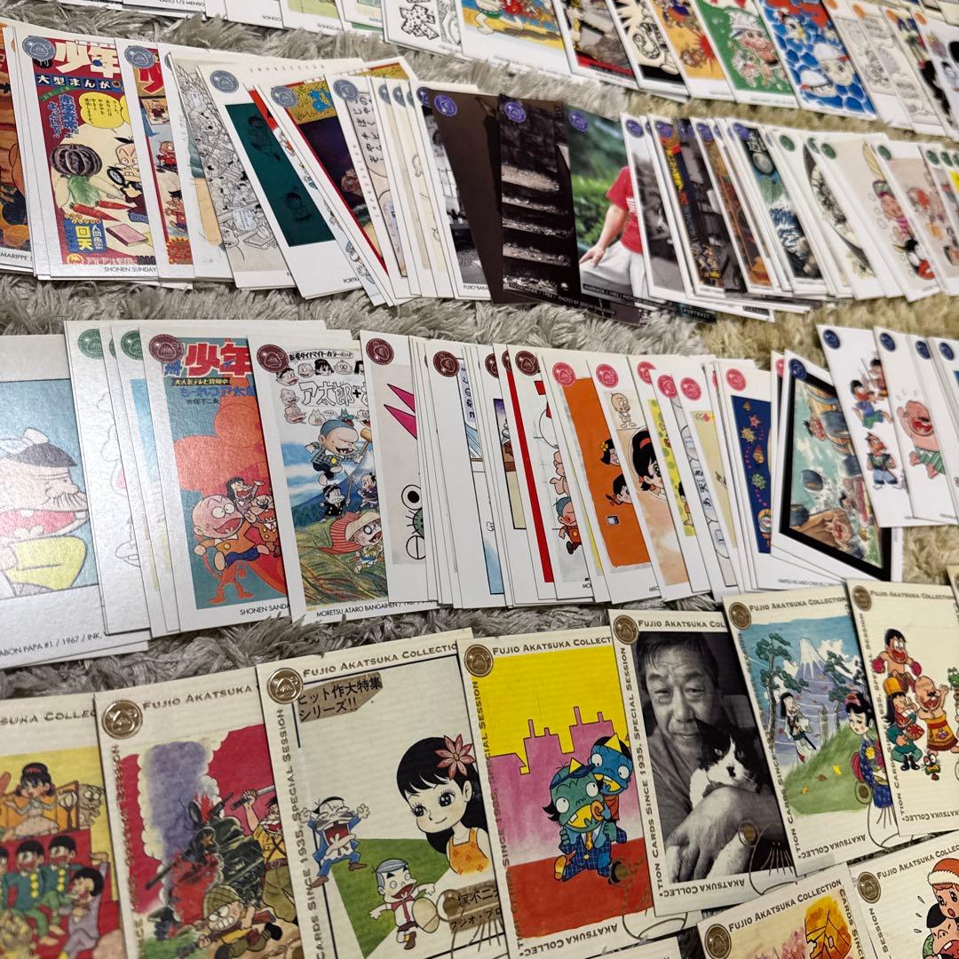 エポック　赤塚不二夫コレクションカード　フルコンプ１８０枚【5365