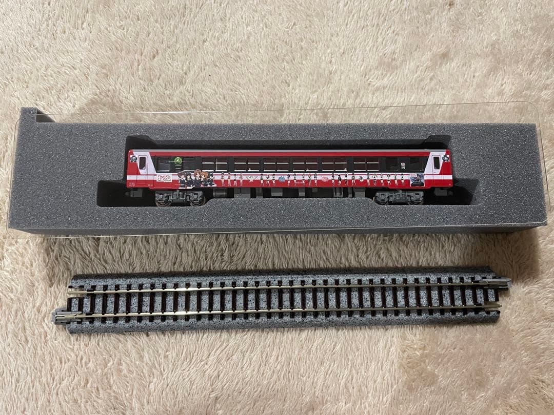 KATO 鹿島臨海鉄道 ガールズ&パンツァー ラッピング列車