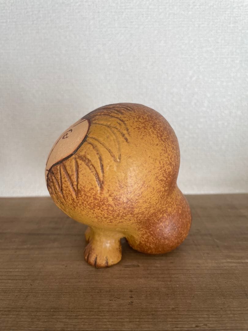 ◆リサラーソン　ライオン陶器　置物　3点セット◆北欧雑貨