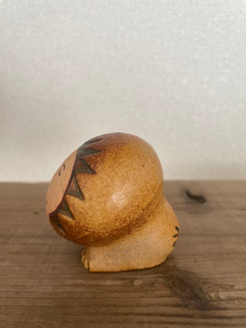 ◆リサラーソン　ライオン陶器　置物　3点セット◆北欧雑貨