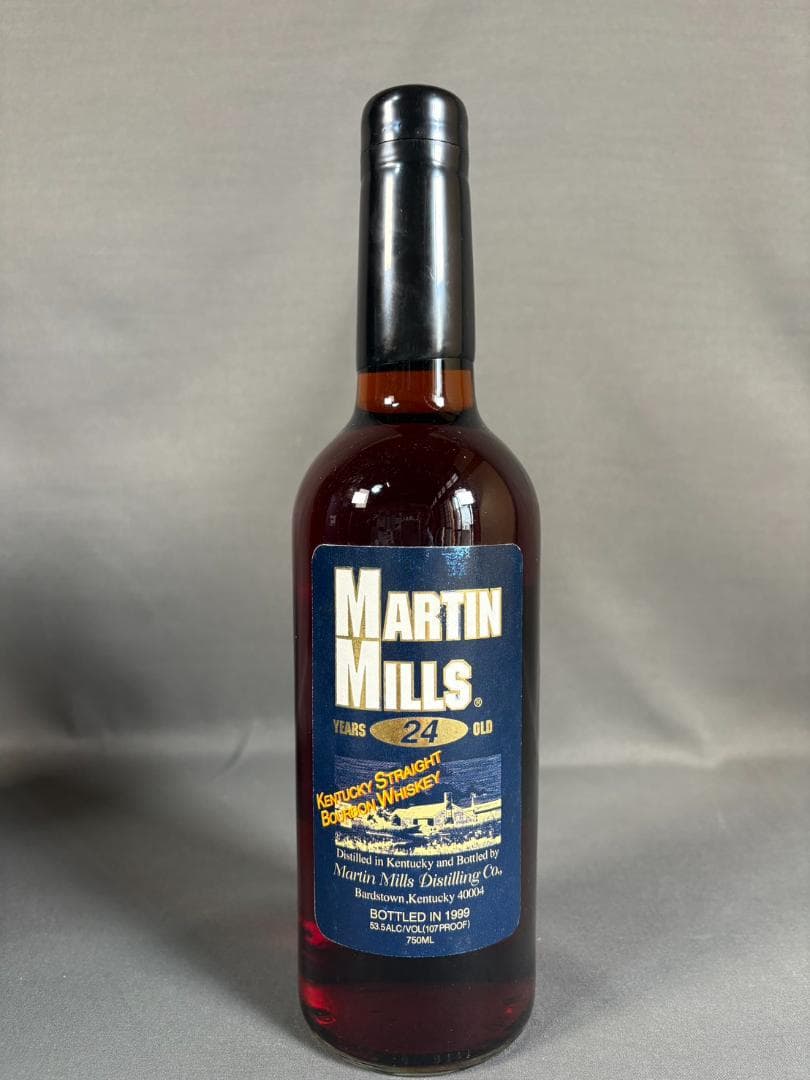 未開封 MARTIN MILLS 24年 バーボンウイスキー マーチンミルズ