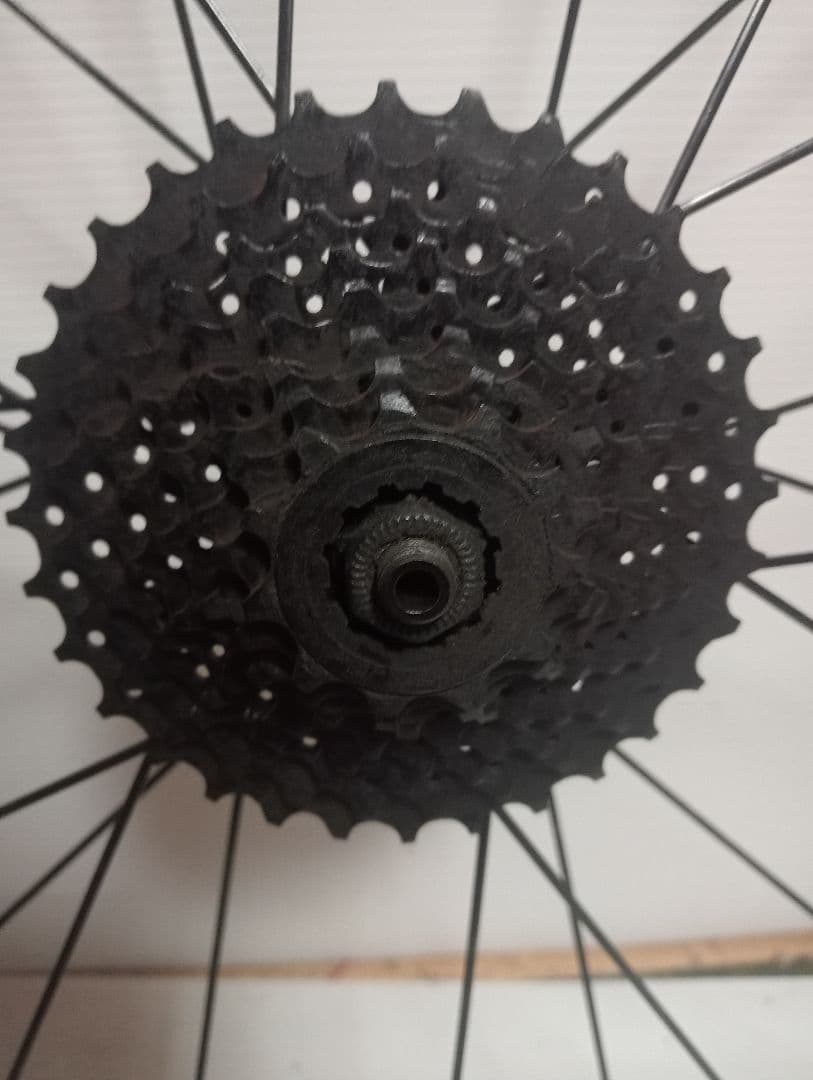 SHIMANO 完組ホイール 11段ギア ブラック