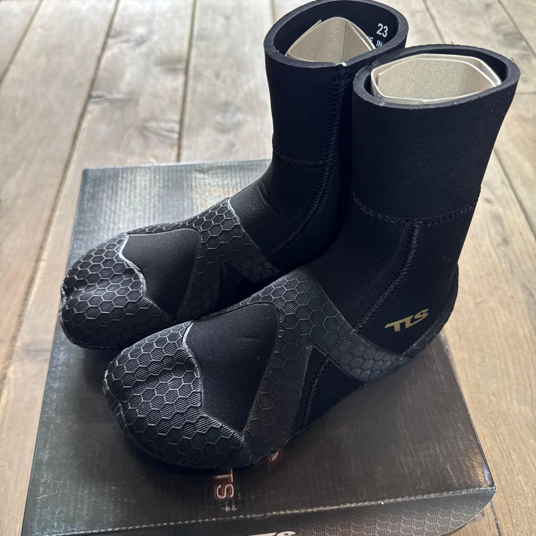 TLS X-FIT SURF BOOTS 5mm 23cm 定価¥11,680