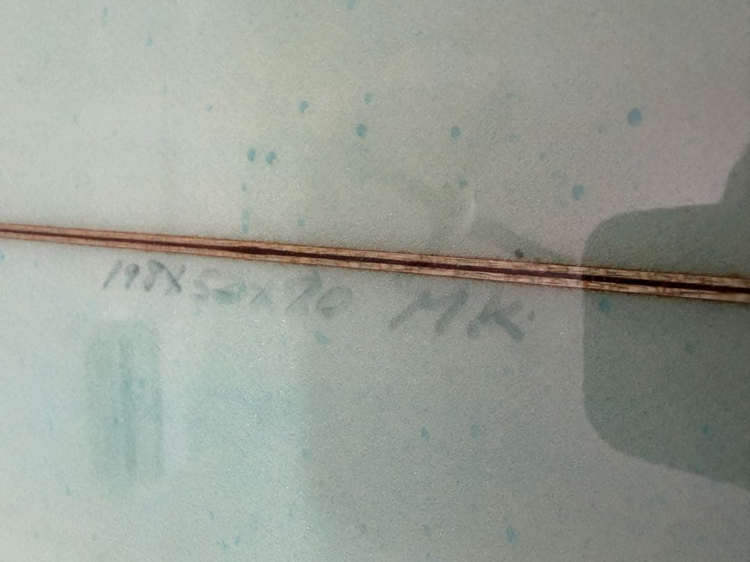 creation ミッドレングス サーフボード 6'6\" 約40L