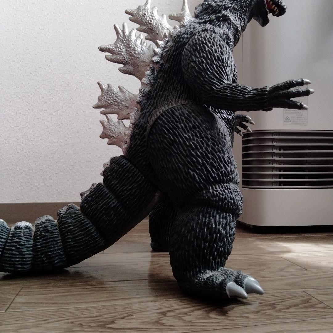 【レア希少】超特大ゴジラフィギュア 1988年 46cm バンダイ 東宝