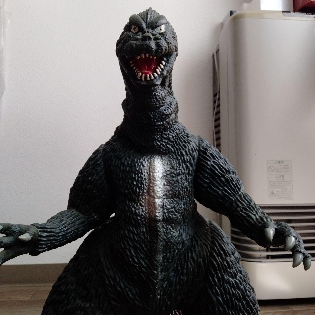 【レア希少】超特大ゴジラフィギュア 1988年 46cm バンダイ 東宝